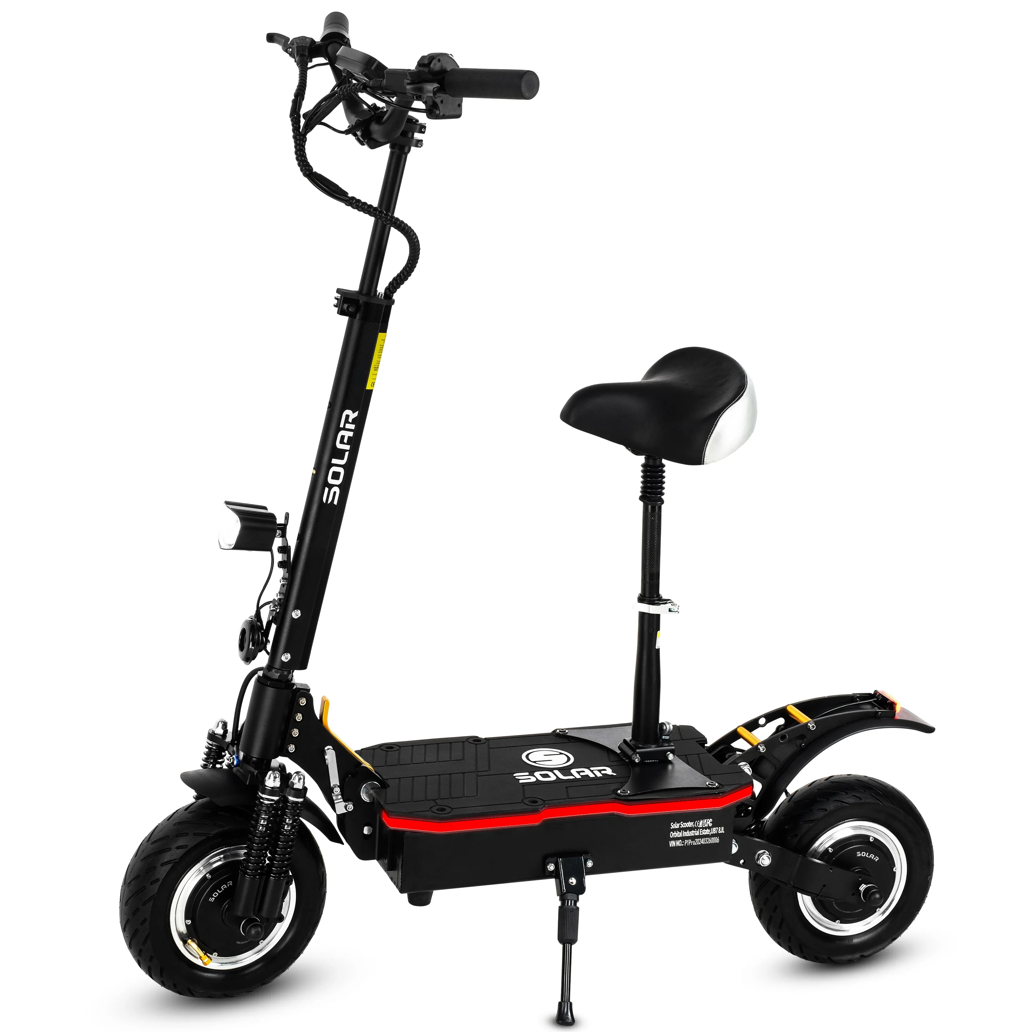 Solar P1 Pro Electric Scooter view 18